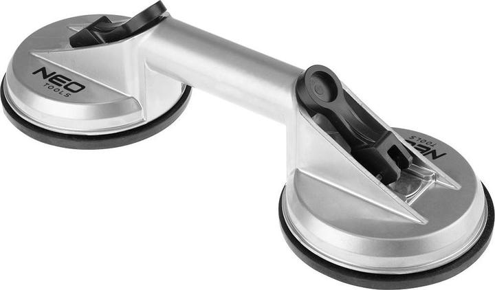 Produktbild Neo PRZYSSAWKA DO SZYB PODWÓJNA ALU 56-802 (100 kg)