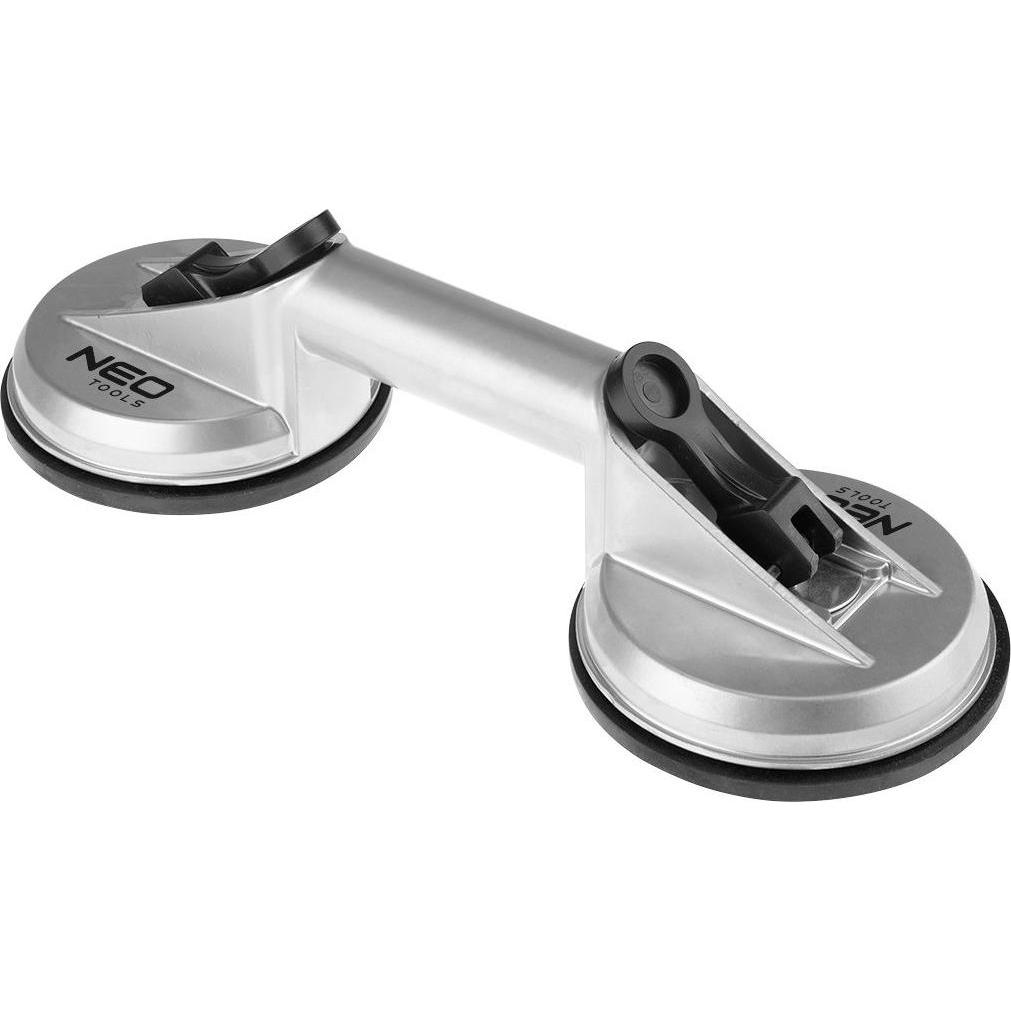 Neo, Maniglia a ventosa, PRZYSSAWKA DO SZYB PODWÓJNA ALU 56-802 (100 kg)