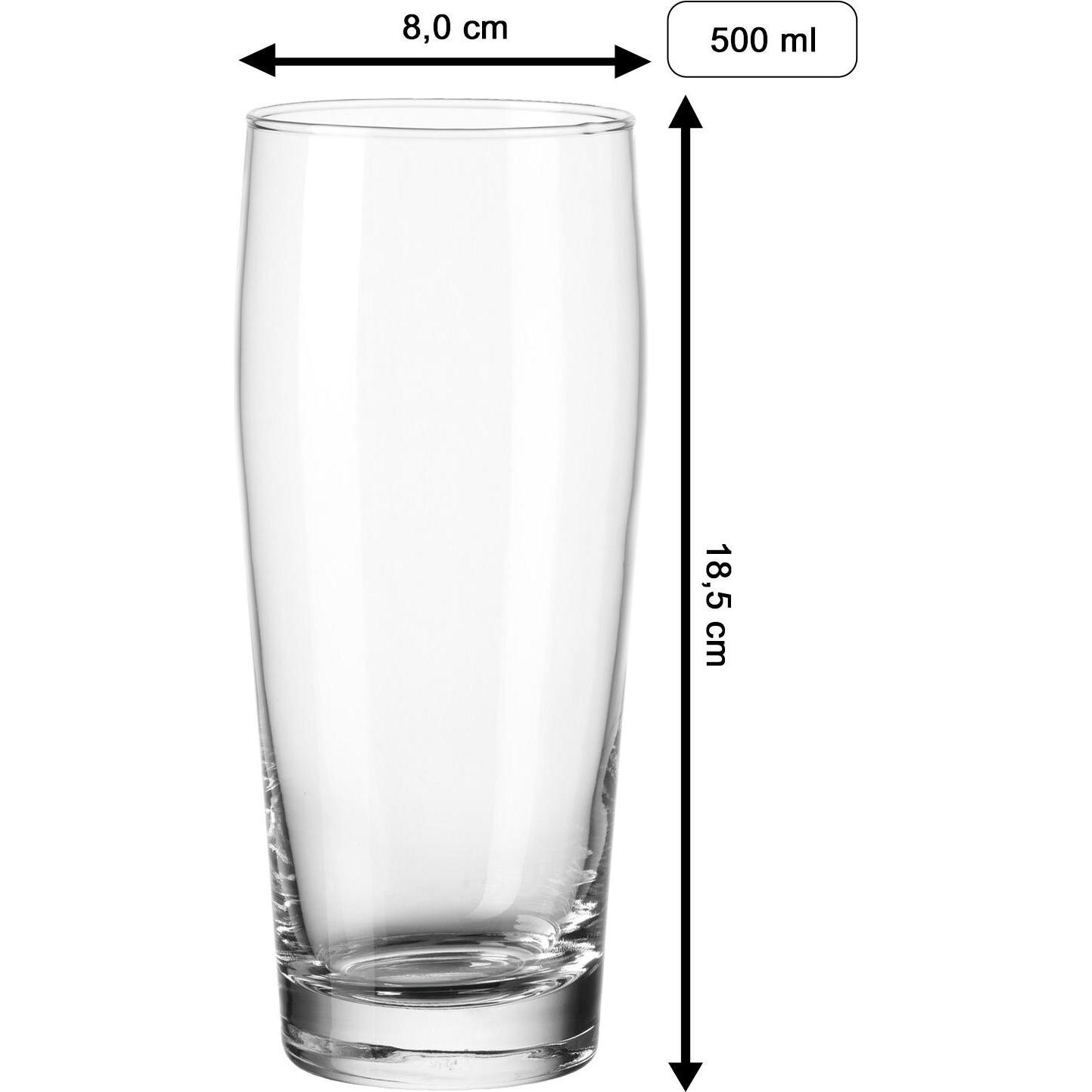 Luxentu, Biergläser, Willi Becher / Bierglas mit Gravur 50. Jubiläum (0.50 l, 1 x)