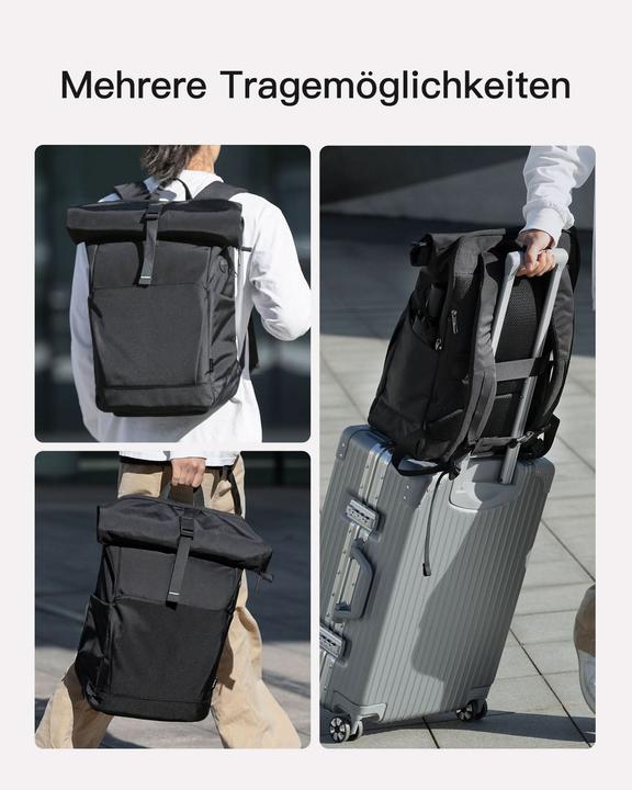 Image du produit Inateck Notebook-Rucksack BP01007 black 25-30L (25 l)