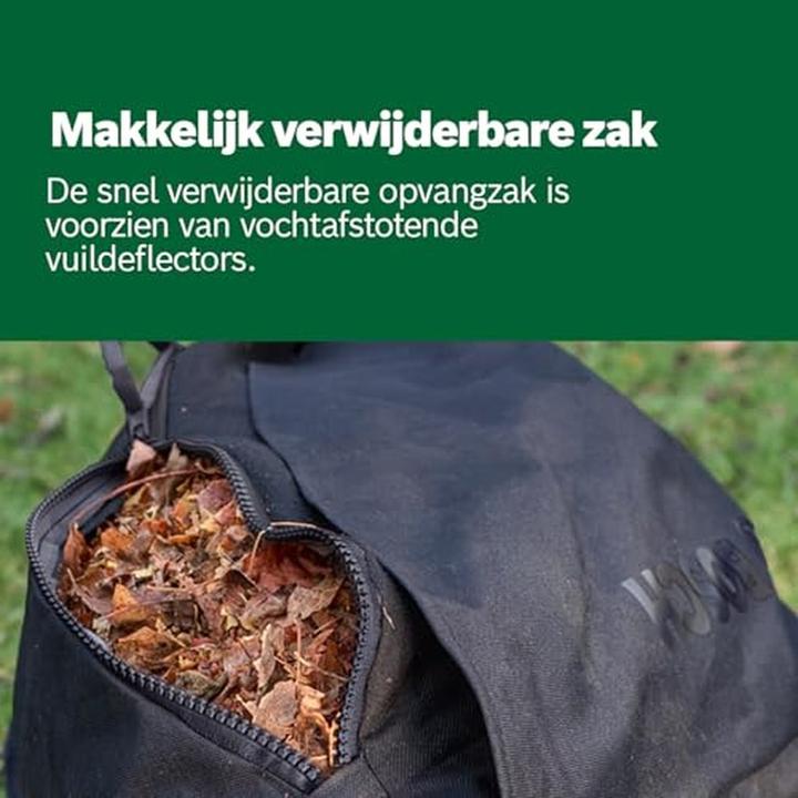 Actual product image Bosch Home & Garden UniversalGardenTidy 3000 (Electrical connection, Leaf vacuums, Leaf blower, Vacuum cleaners & blowers)