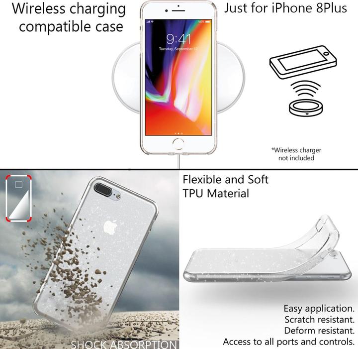 Actual product image Nalia Cell phone case (Apple iPhone 7 Plus)