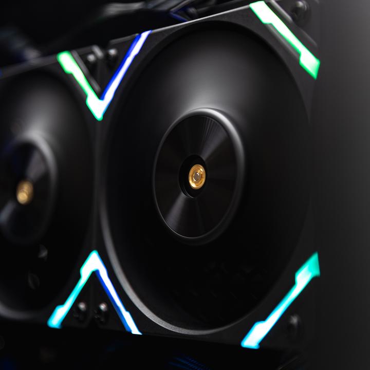 Actual product image Valkyrie Chłodzenie wodne Dragonfang 360 ARGB Czarne