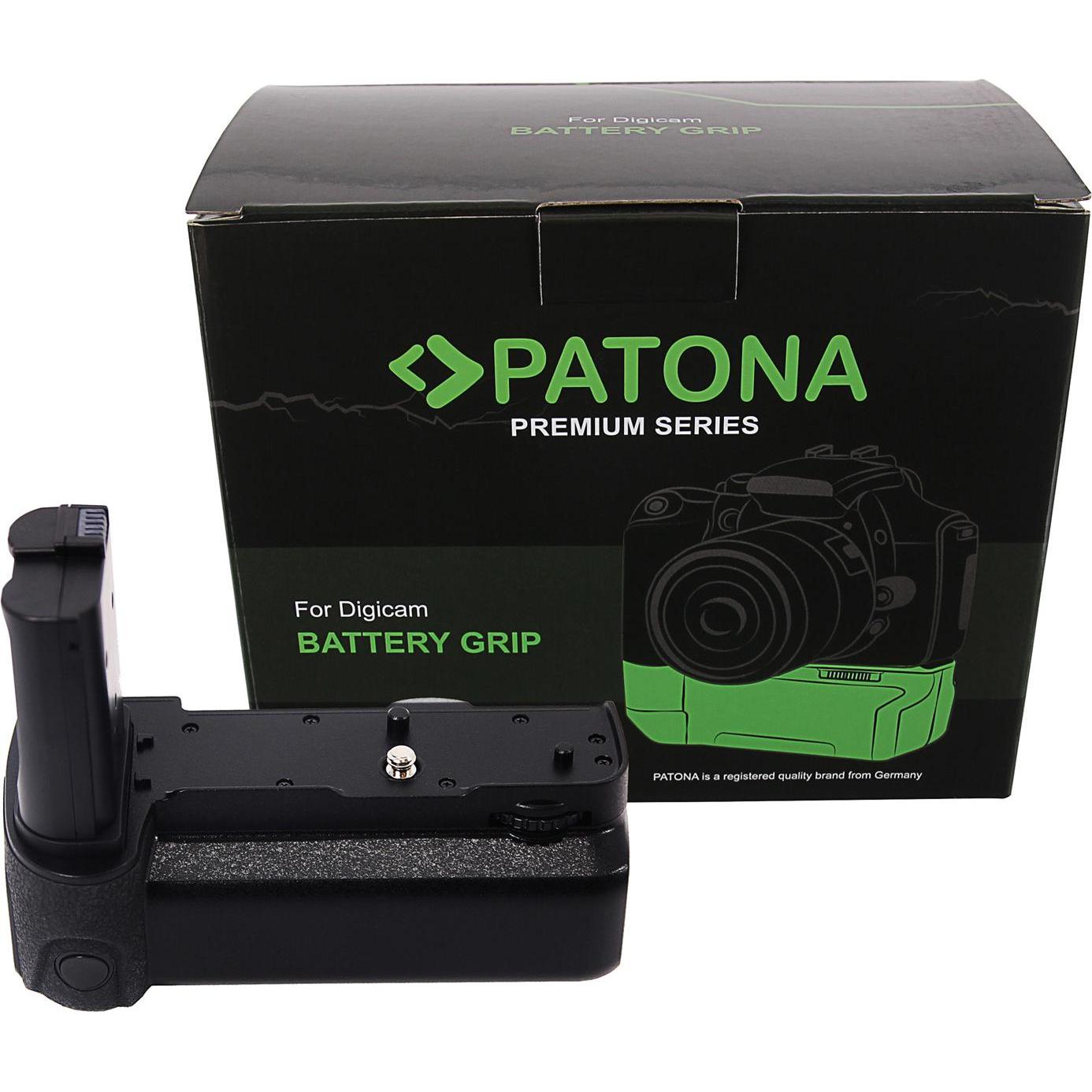 Thumbnail - Patona Batteriegriff (Batteriegriff), Batteriegriff, Schwarz