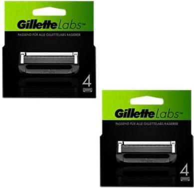 Actual product image Gillette Labs Systemklingen 4er AM "UEFA Champions League" (4 x)