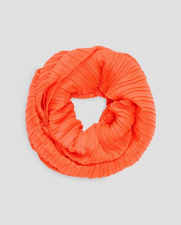 Immagine prodotto s.Oliver Snood Leichter Loop-Schal mit Plisseefalten