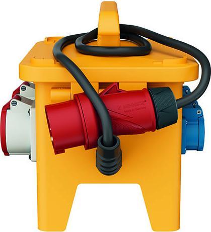 Actual product image Mennekes MEN 70352 EVERGUM portable distribution 2xCEE16A,4xSCHUKO 2M FI (4 x, CEE)