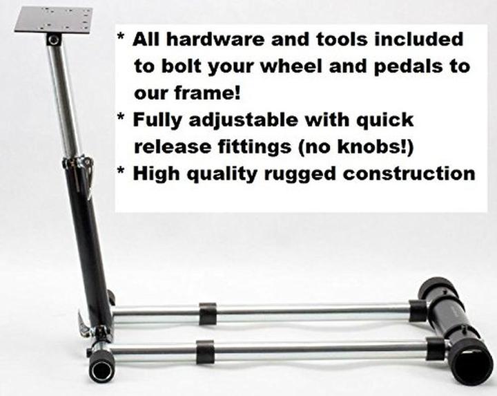 Actual product image Wheel Stand Pro Thrustmaster Hotas Warthog/X55/X52 - Deluxe V2