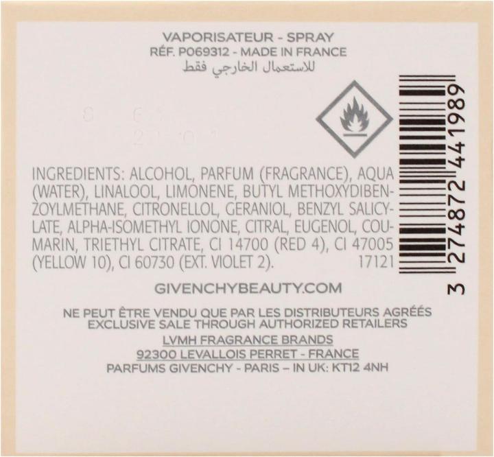 Image du produit Givenchy Eau de Toilette re 22 (Eau de toilette, 80 ml)