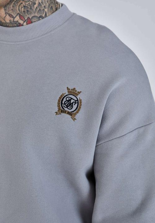 Actual product image Siksilk Sweatshirt Oversized Sweater (M)