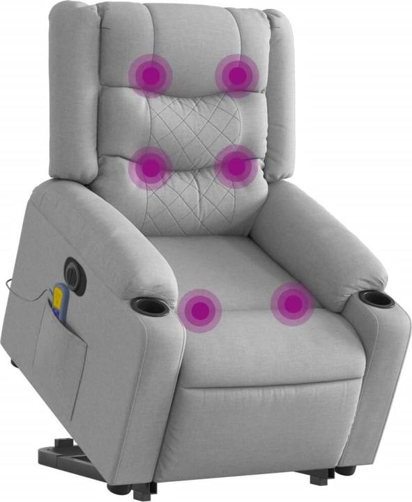 Image du produit vidaXL Massagesessel mit Aufstehhilfe