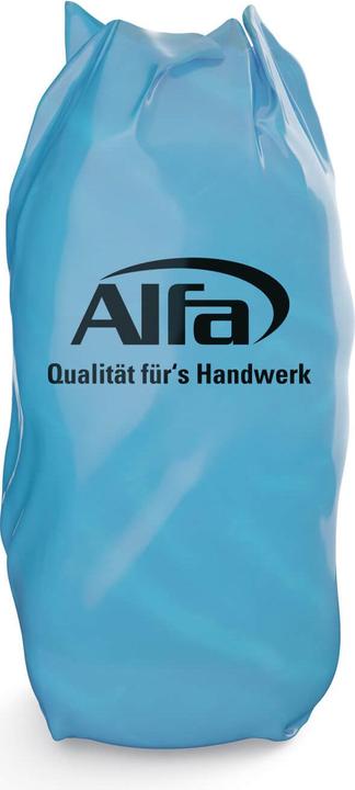 Alfa 150x extra starke Müllsäcke - 60 Liter Fassungsvermögen - 45 my - stabile PE-Folie (60 l)