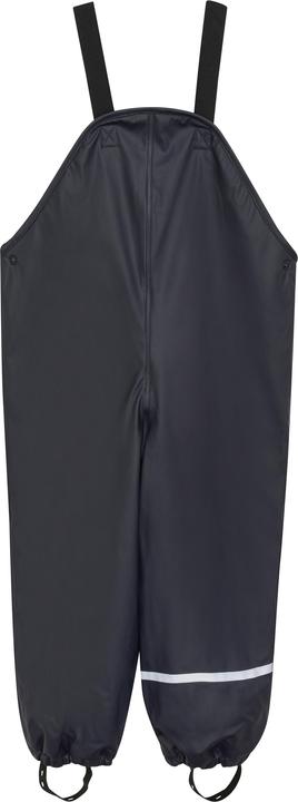 Actual product image CeLaVi Fleece lined rain trousers recycled Navy (140)