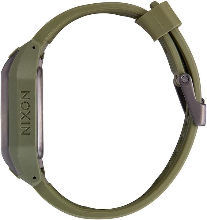 Actual product image Nixon Digital Japanese Automatic Watch with High-Resolution Display and Preprogrammed Tide Data (Digital watch)
