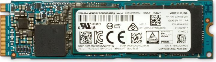 Actual product image HP Internal Solid State Drives (SSD) (512 GB, M.2 2280)