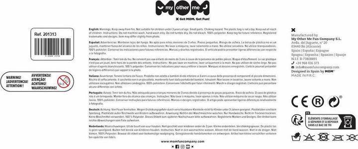 Produktbild My Other Me Verkleidung für Kinder Marienkäfer Insekten (3 Stücke) (110)