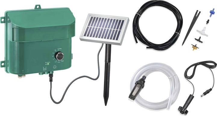 Esotec Solar Bewässerungsset (Tropfbewässerung Set)