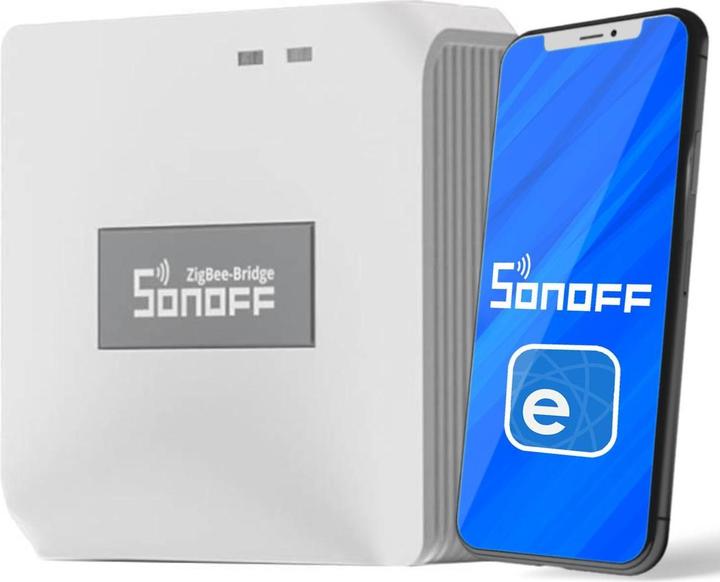 Actual product image Sonoff Gateway ZBBridge-P, ZigBee