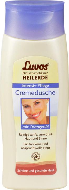 Luvos Heilerde Intensiv-Pflege Cremedusche mit Orangenöl, 200 ml Gel (200 ml)