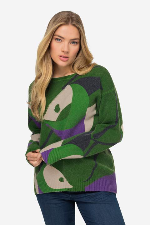 Produktbild Laurasøn Strickpullover, Langarm, Rundhals (XL)