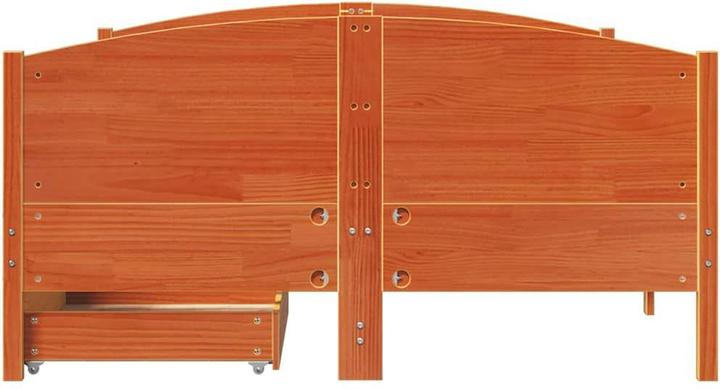 Image du produit vidaXL Bettgestell (135 x 190 cm)