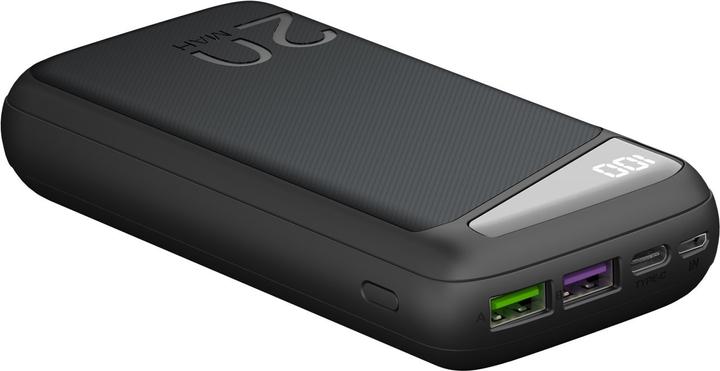 Actual product image Goobay Powerbank 53939 20000 mAh Black (20000 mAh, 22.50 W, 18 Wh)