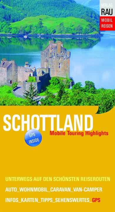 Produktbild Schottland (Deutsch, Werner Rau, 2018)