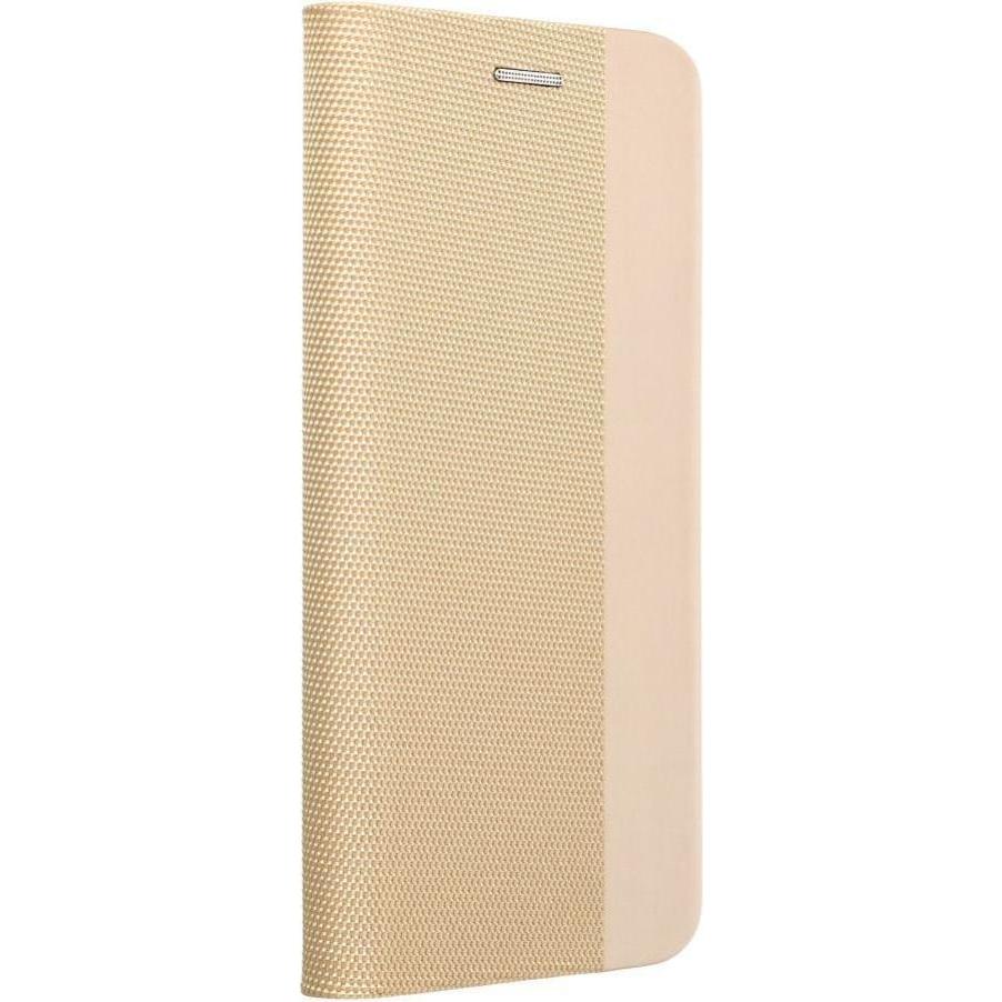 OEM Cases SENSITIVE Book case for XIAOMI Redmi Note 15 PRO PLUS 5G gold (Xiaomi Redmi 15 5G), Cover smartphone, Oro