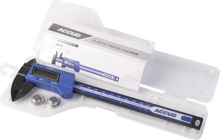 Actual product image Basetech 1599559 Digital caliper (15 cm)