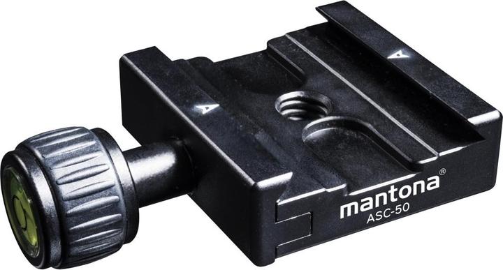 Produktbild mantona Arca Swiss Base Klemme ASC-50 (Kugelkopf)