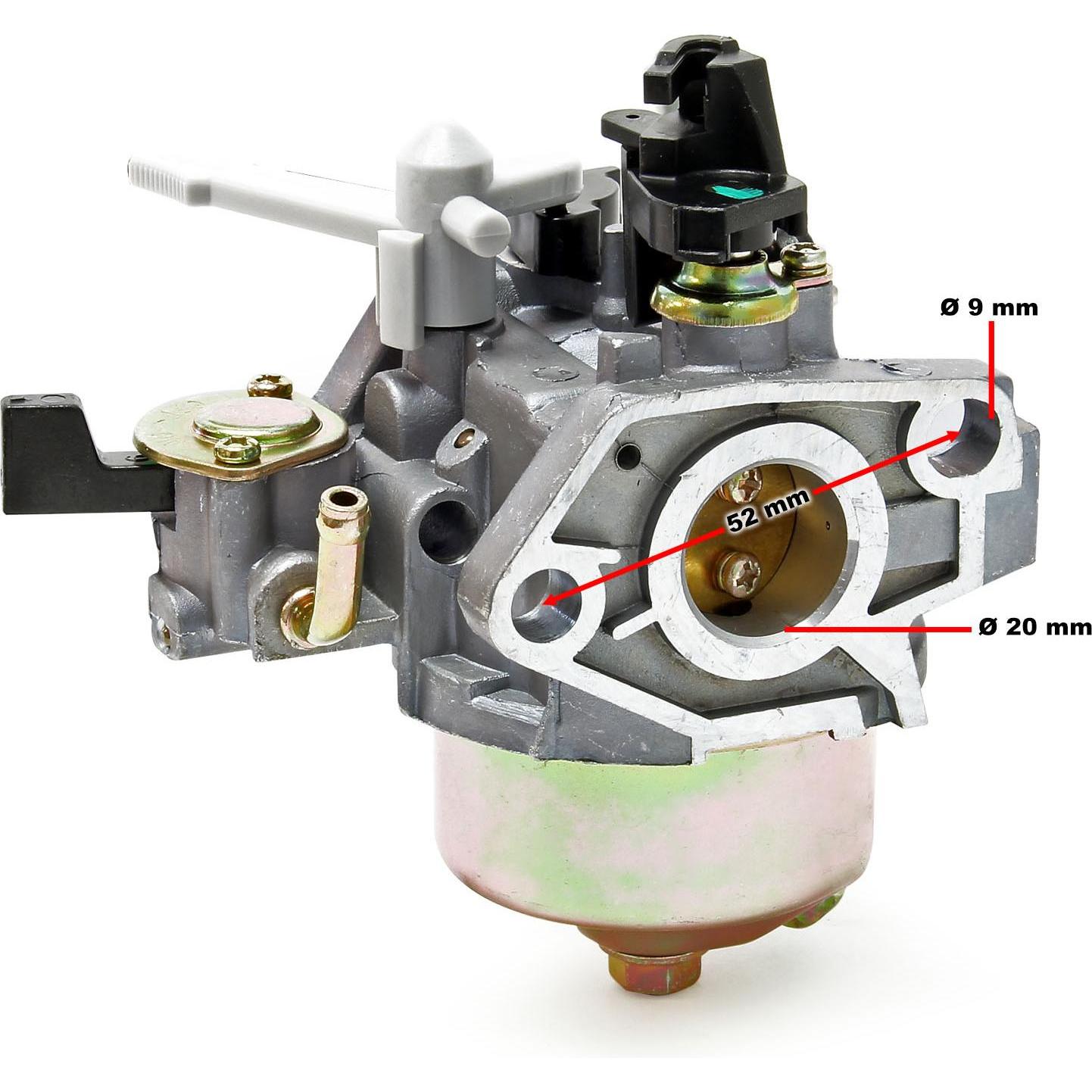 Wiltec LIFAN Benzinmotor 9 PS Ersatzteil Vergaser Benzin Motor - Galaxus