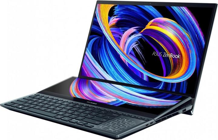 Produktbild ASUS ZenBook Pro Duo 15 RTX 3060 (15.60", Intel Core i9-12900H, 32 GB, 1000 GB, CH)