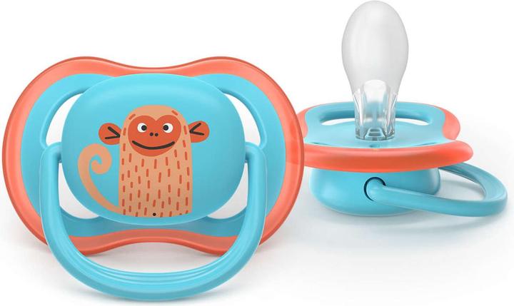 Actual product image Philips Avent Pacifier SCF349/58 ultra air (2x)