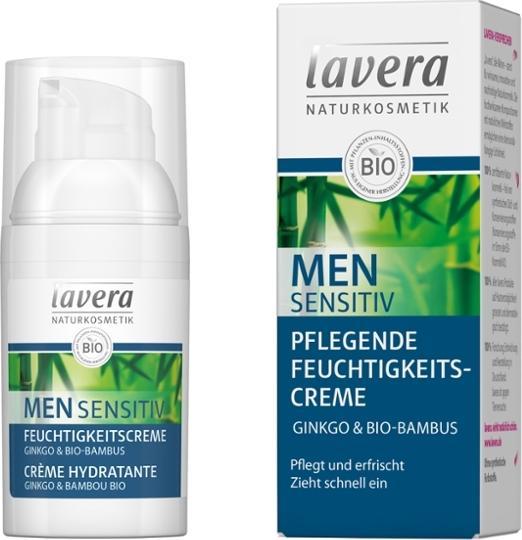 Actual product image Lavera Men Sensitive (30 ml, 24h cream)