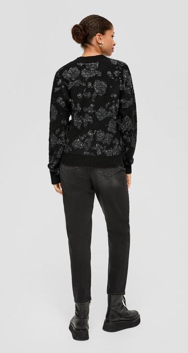 Image du produit s.Oliver Strickpullover Strickpullover mit Pailletten (L)