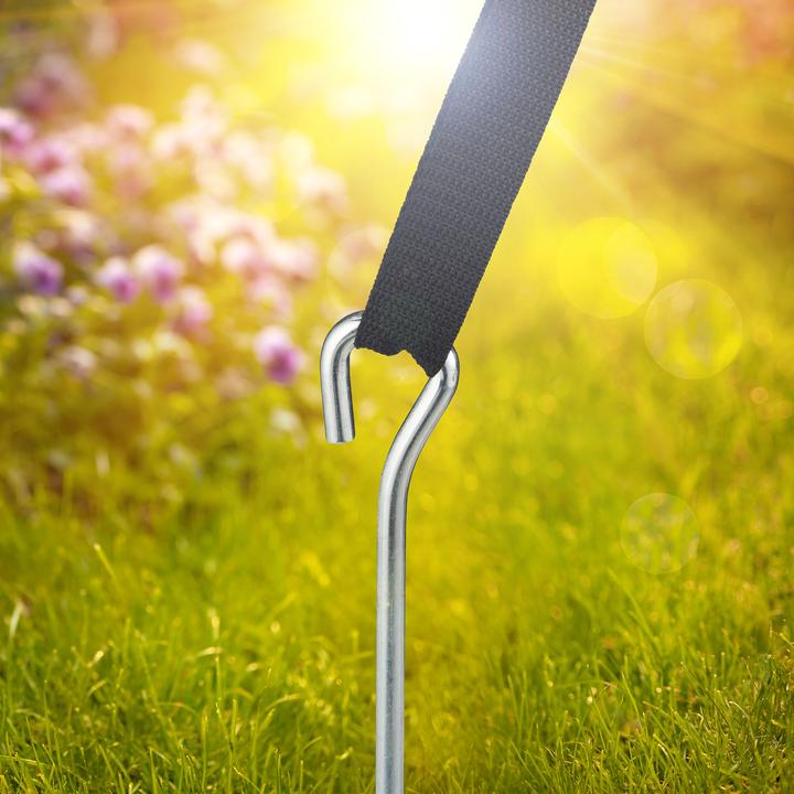 Actual product image Relaxdays Trampoline Ground Anchor
