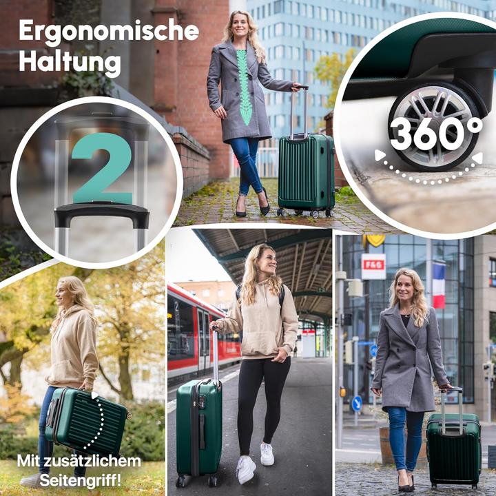 Actual product image Easy Move Hartschalenkoffer für Handgepäck (38 l)