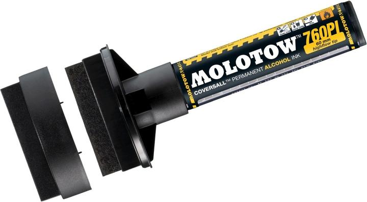 Produktbild Molotow CoversAll (Mehrfarbig, Schwarz, 60 mm, 1 x)