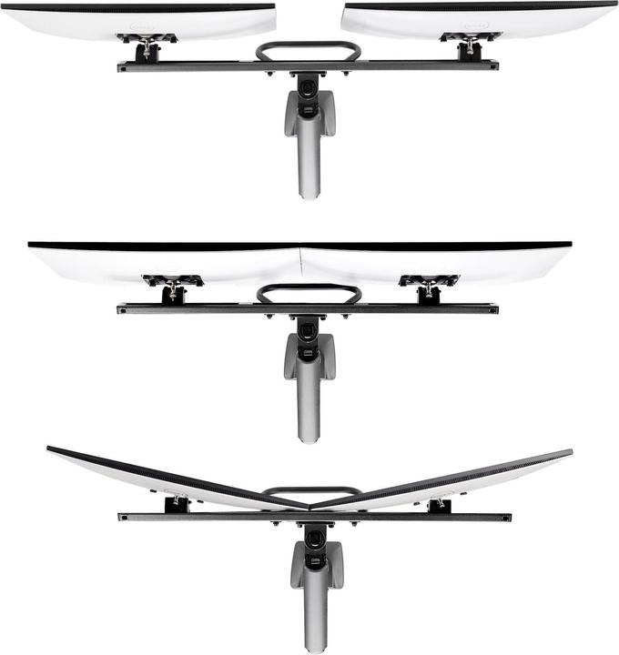 Produktbild StarTech Dual Monitor Mount (Standfuss, 27")