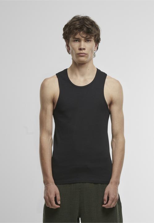 Produktbild Urban Classics Ribbed Undershirt 2-Pack - 195343 (M)