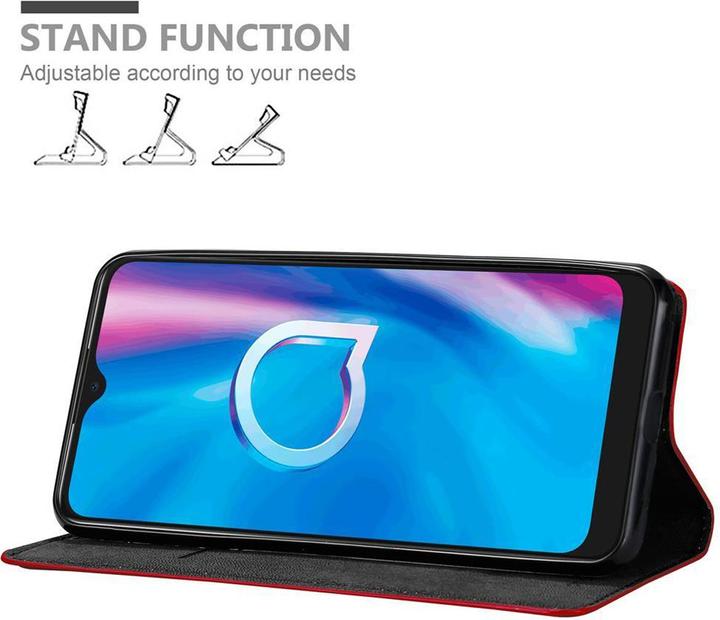 Actual product image Cadorabo Book Invisible Magnet Cover (1S (2020))