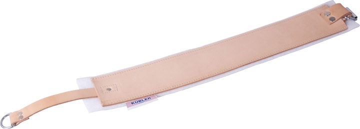 Produktbild Kübler Sport Fussmanschetten aus Leder, 45 cm