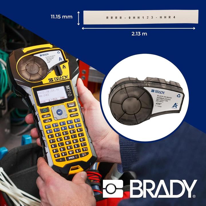 Actual product image Brady PermaSleeve Heat-shrink (11.15 mm)