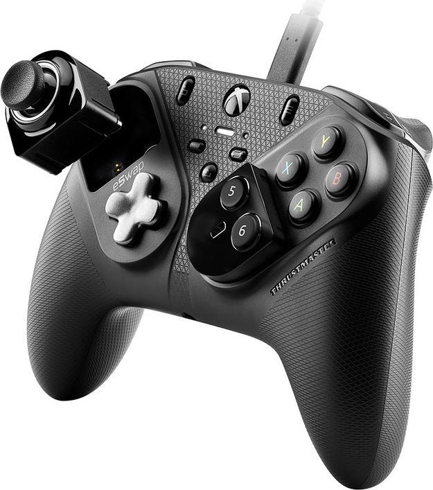 Actual product image Thrustmaster AddOn Gamepad Thrustm. eswap Fighting Module (KON/PC) retail (PC, Xbox 360)