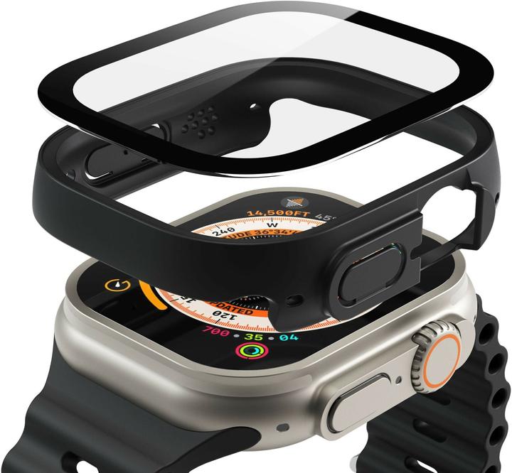 Actual product image Vonmählen Thin Case - Protective case for Apple Watch Ultra, Black