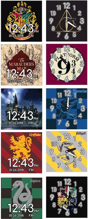 Image du produit Brandunit Montre intelligente Harry Potter (40 mm)