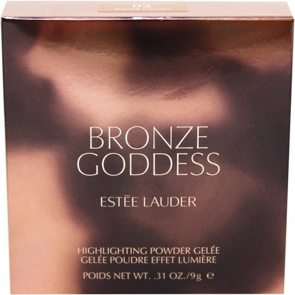 Actual product image Estée Lauder Bronze Goddess (02 Solar Crush, Highlighter, 9 g)