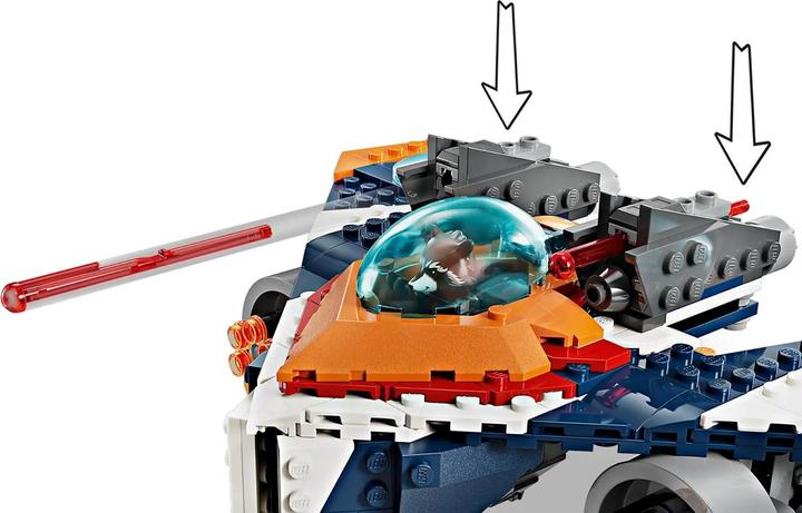 Immagine prodotto LEGO L'astronave di Rocket contro Ronan (76278, LEGO Marvel)