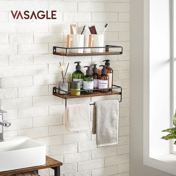 Actual product image Vasagle Tina (40 x 15.5 x 5 cm)