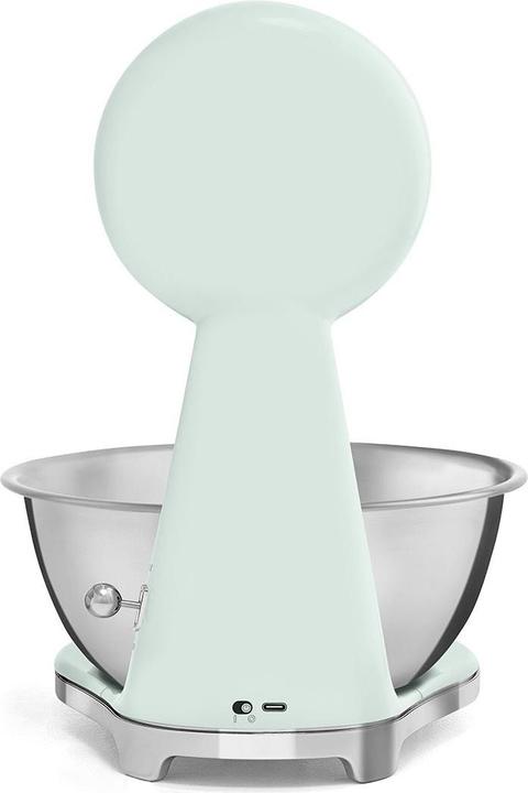 Productafbeelding Smeg KSF01PGWW Keukenweegschaal, pastelgroen